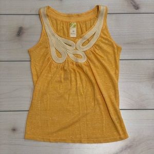 Anthropologie Paisley Tank, size XS